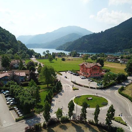 ALPieve Albergo Pieve Pieve Di Ledro Buitenkant foto