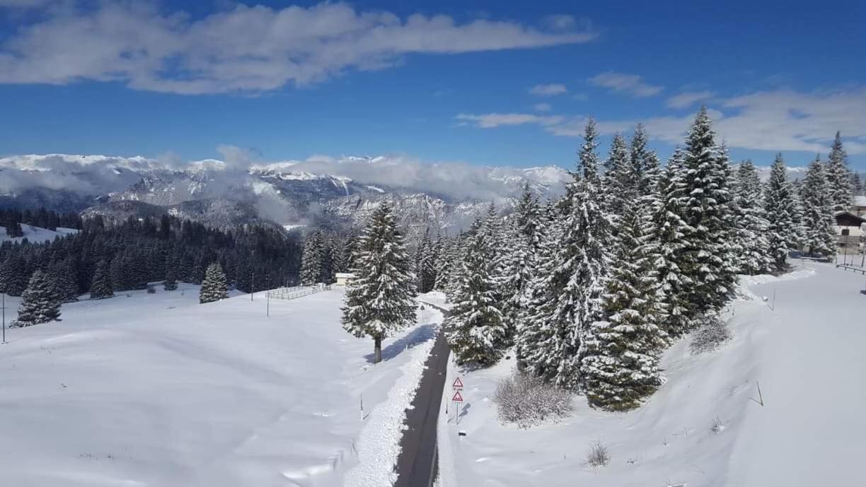 ALPieve Albergo Pieve Pieve Di Ledro Buitenkant foto