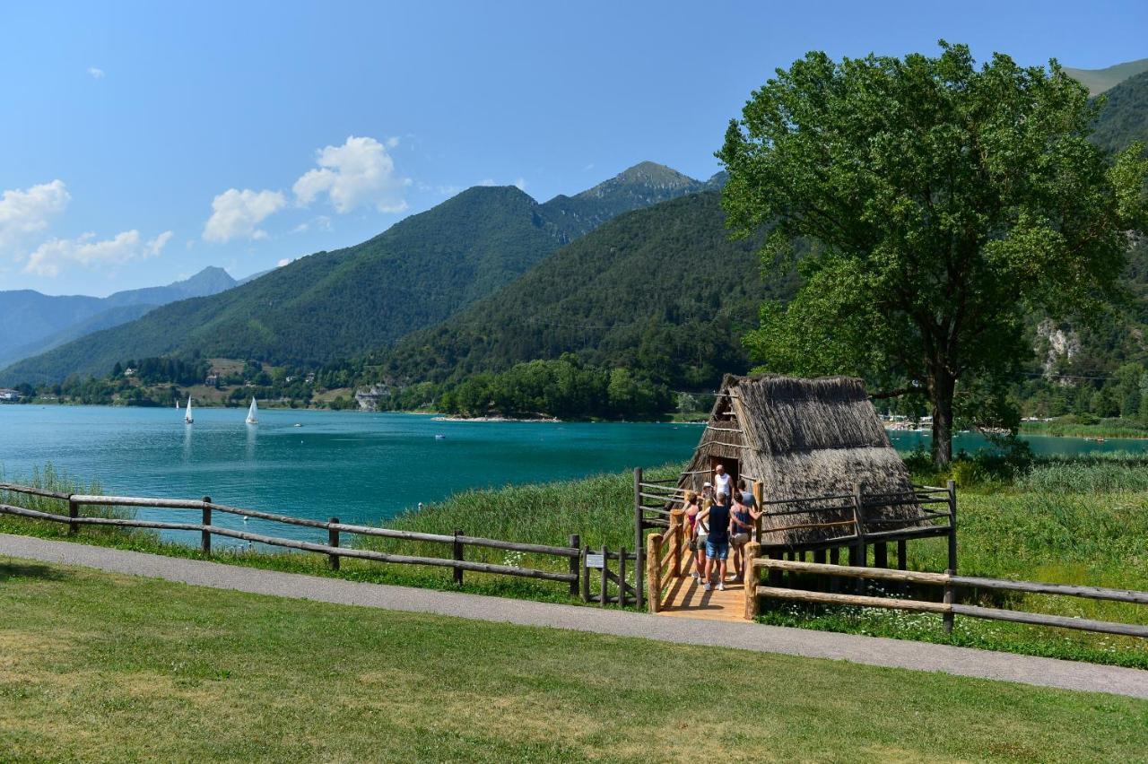 ALPieve Albergo Pieve Pieve Di Ledro Buitenkant foto