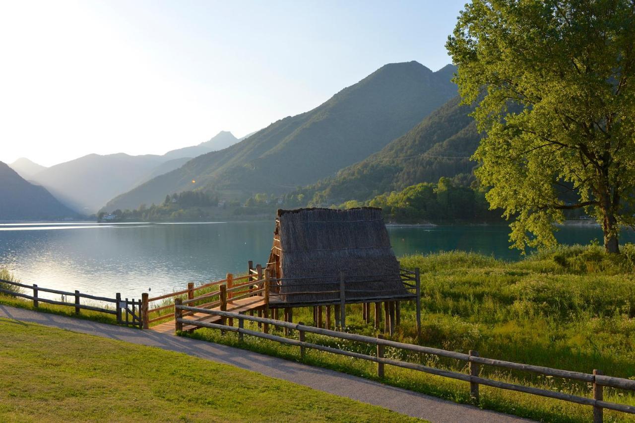 ALPieve Albergo Pieve Pieve Di Ledro Buitenkant foto